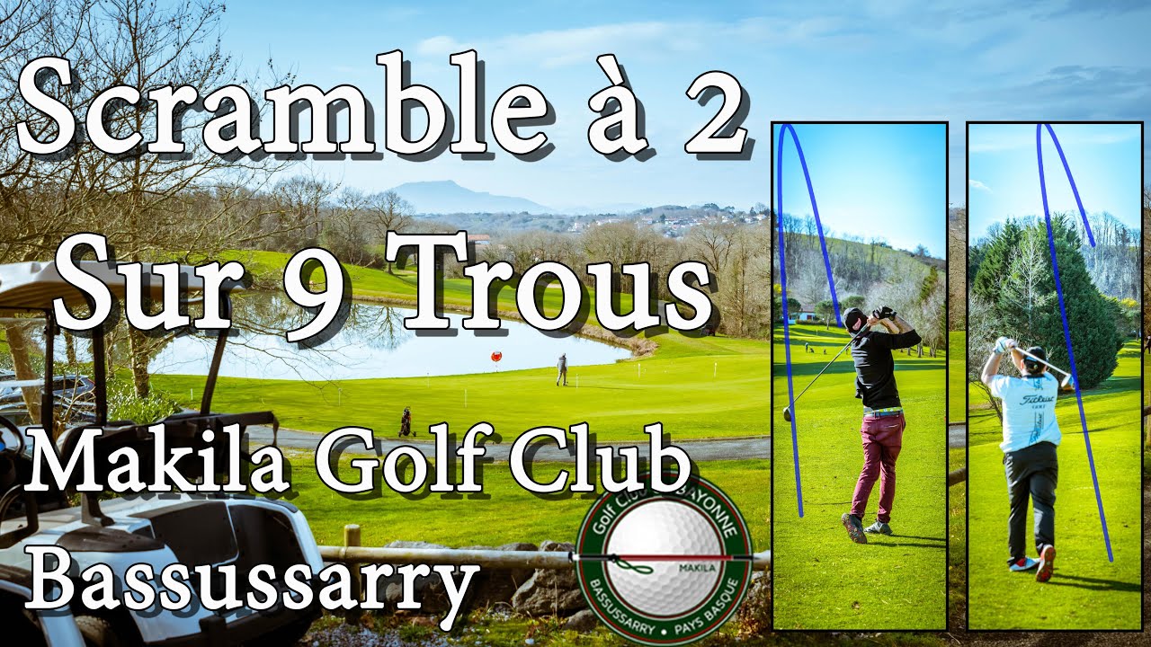 [TEAM LULU] Vlog Golf N°4 : Strategie en scramble à 2