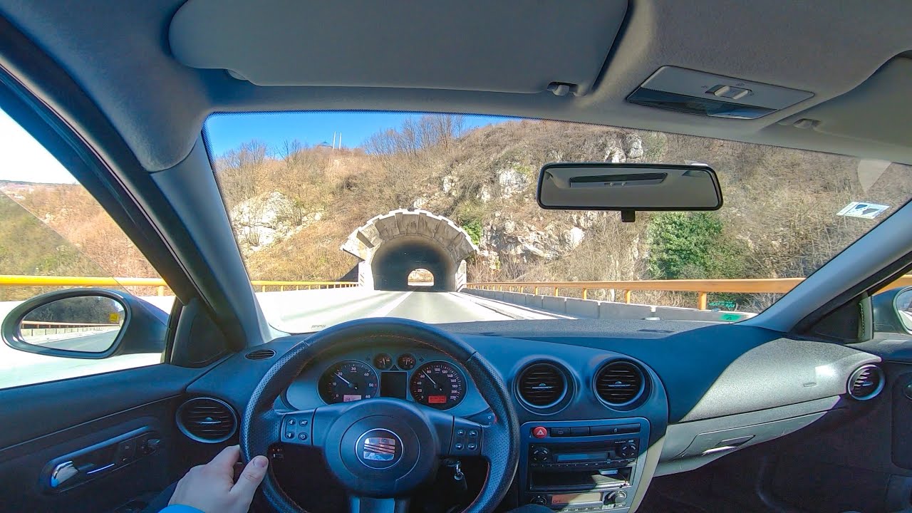 SEAT IBIZA 1.9 TDI - Test drive