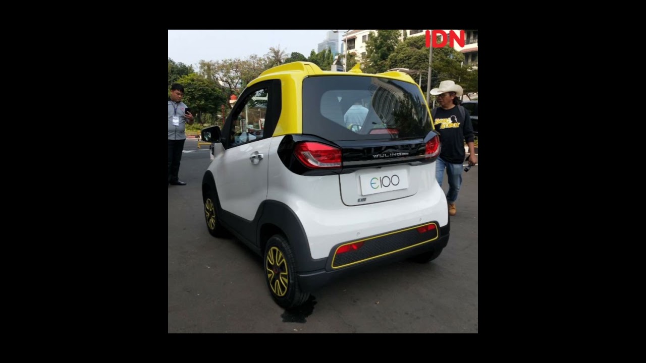 wuling E 100 yang akan mengganti kan motor