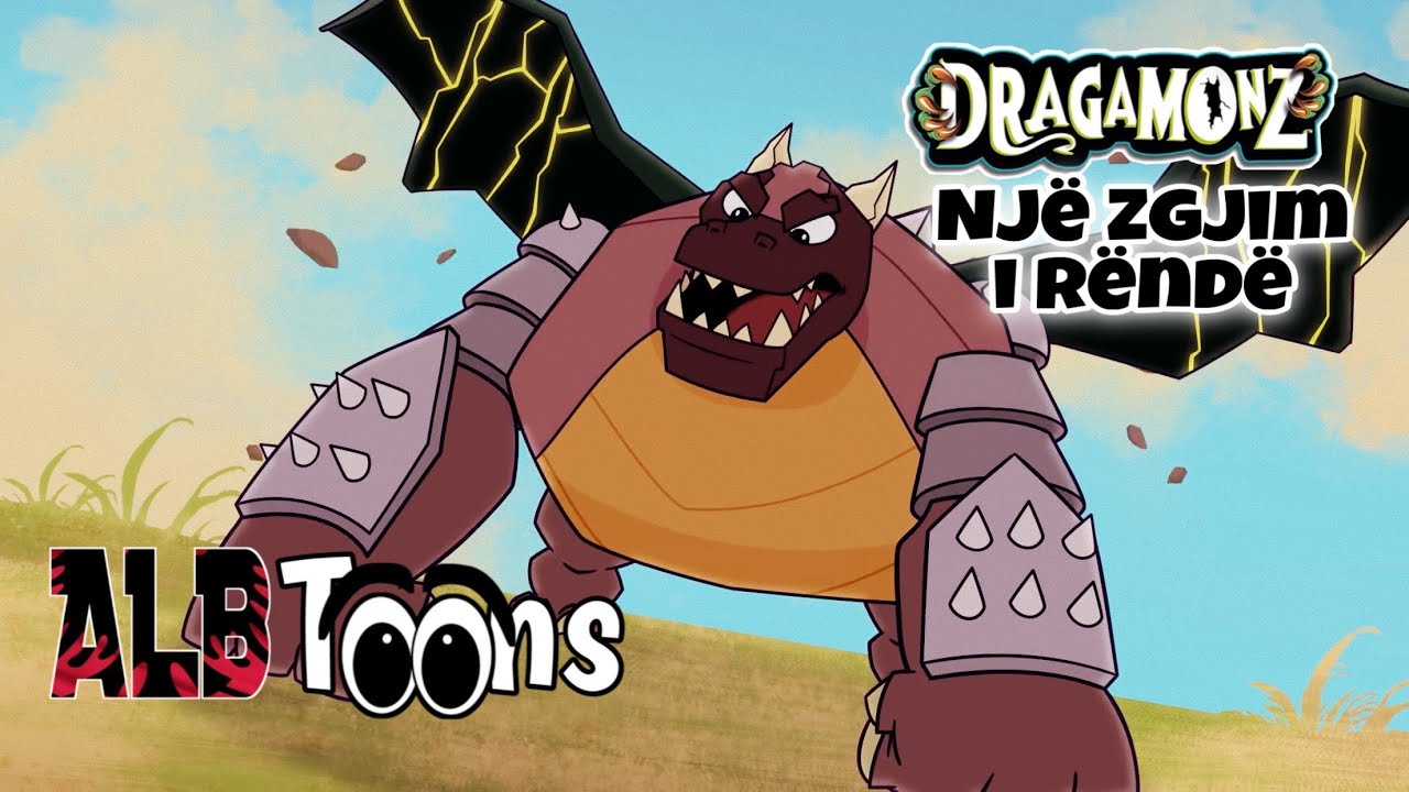 Dragamonz Episodi 26 - Një Zgjim i Rëndë (Dubluar në Shqip)