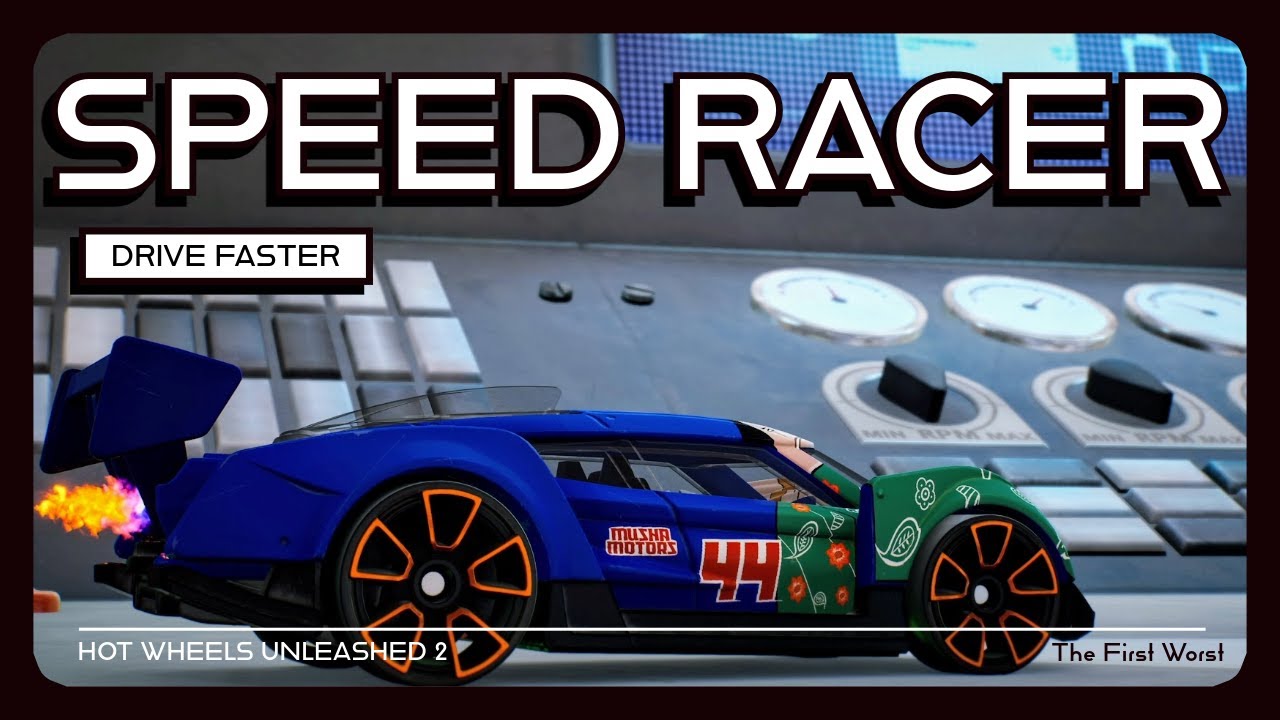 Speed Racer X Hot Wheels Unleashed 2: Drive Faster