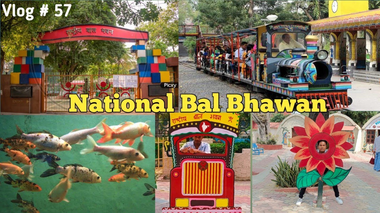 National Bal bhavan // NEW Delhi Location//timing ticket price // +All information 2024