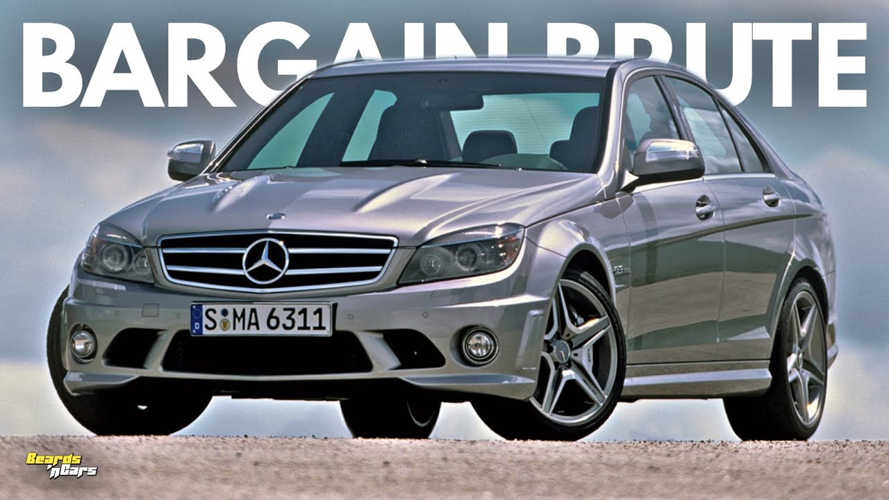 Недорогой немецкий автомобиль, пожирающий шины | Обзор Mercedes-Benz C63 AMG (W204) — Beards n Cars