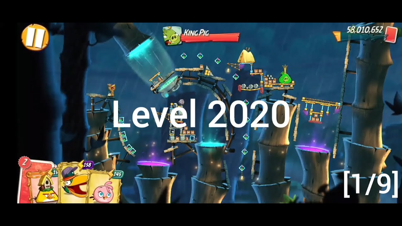 Angry Birds 2 level 2020 [Alternative  solutions]
