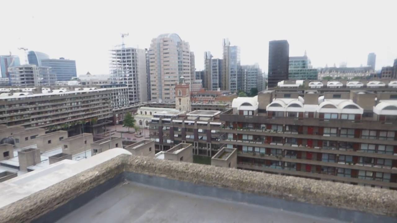 URBEX - On the roof at Barbican London
