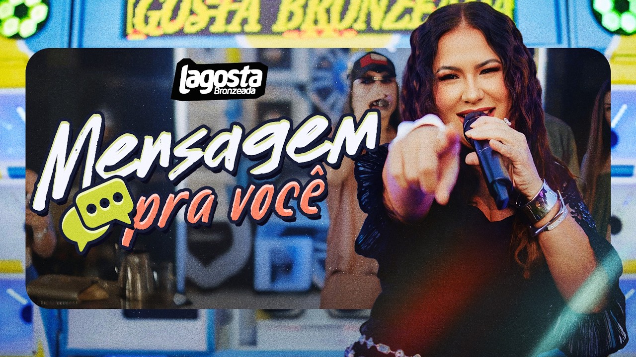 Lagosta Bronzeada - Mensagem Pra Voc&ecirc;