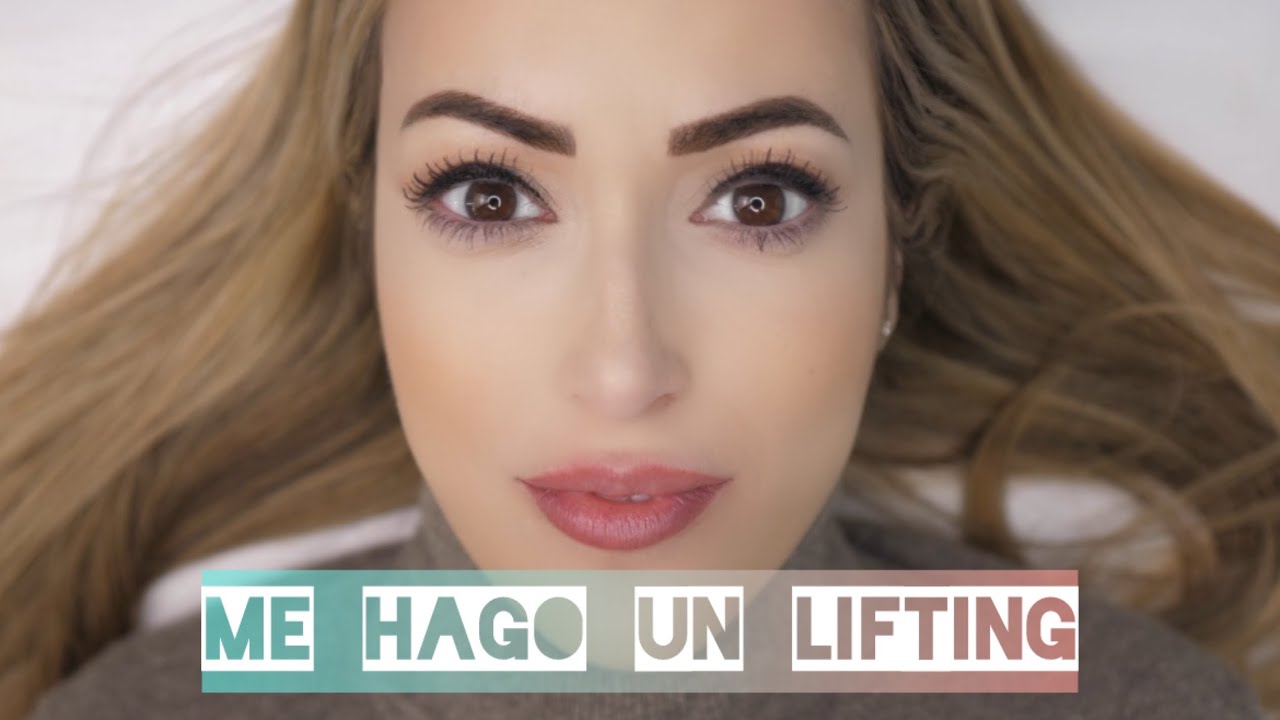 ME HAGO UN LIFTING | MI ÚLTIMO RETOQUE ESTÉTICO | CÓMO ACTIVAR TU COLÁGENO NATURAL | Lidia Siori
