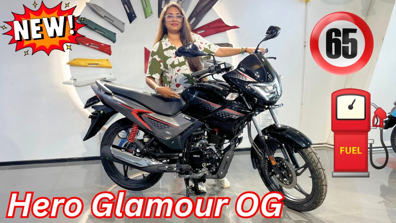 All New Hero Glamour 125 OG 2025 | Price Features | Detailed Review