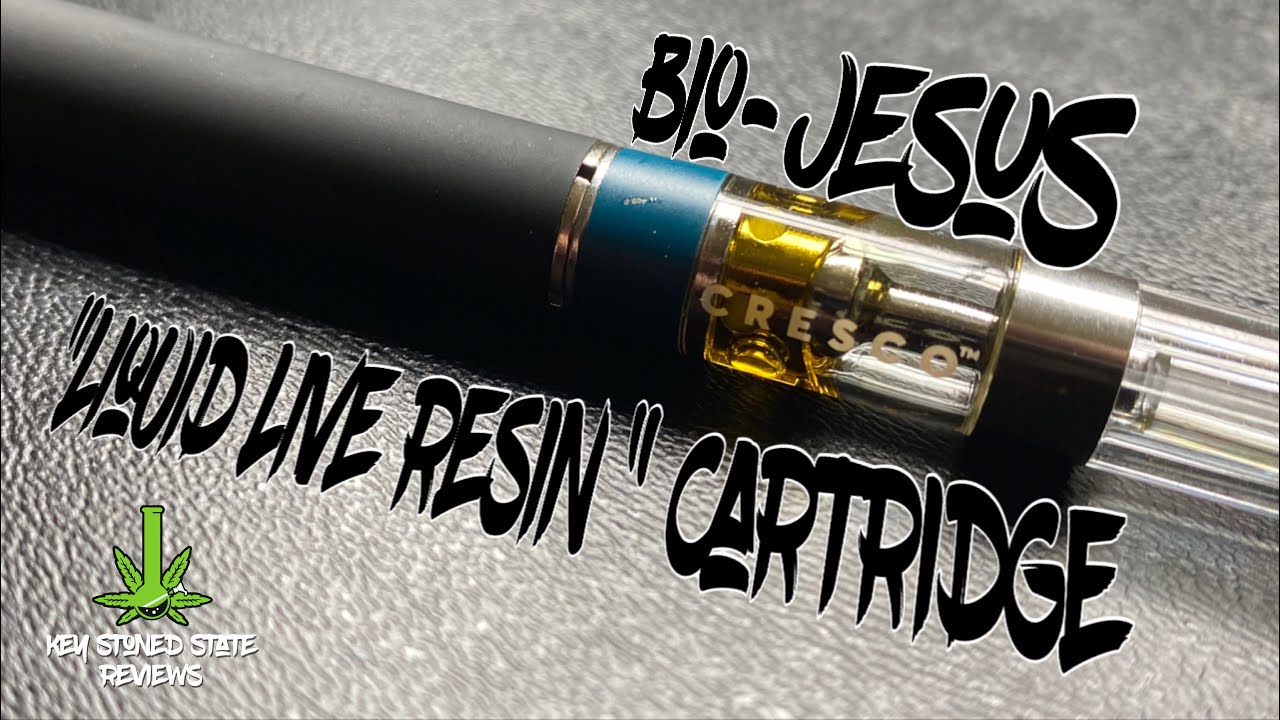 Bio-Jesus &ldquo;LIQUID LIVE RESIN&rdquo; Cartridge Review - PA Medical Marijuana