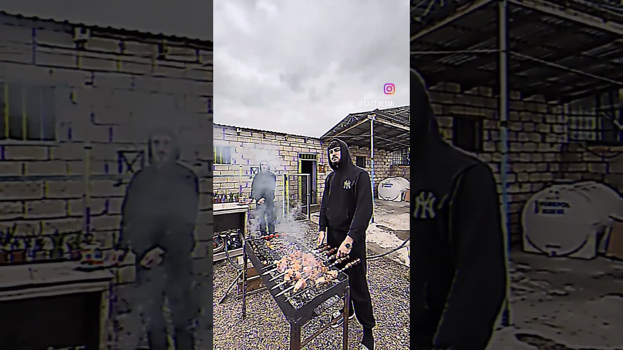 Xart qrupu Alı ve Taleh g&uuml;lmeli😁😂