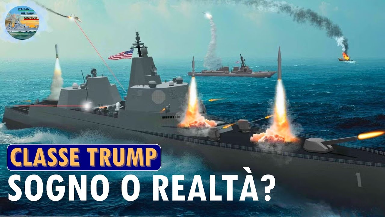 Navi da battaglia per la US Navy? Sogno di Trump o realtà? con @GENS_Italia  - LIVE 83