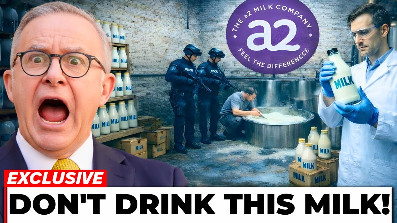 Don't Drink These 7 Australian MILK Brands (And 2 That Are SAFE)