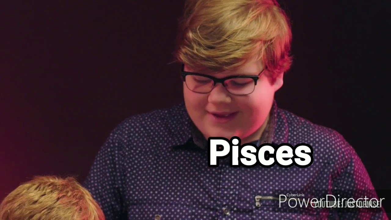 IT Cast as Zodiac Signs