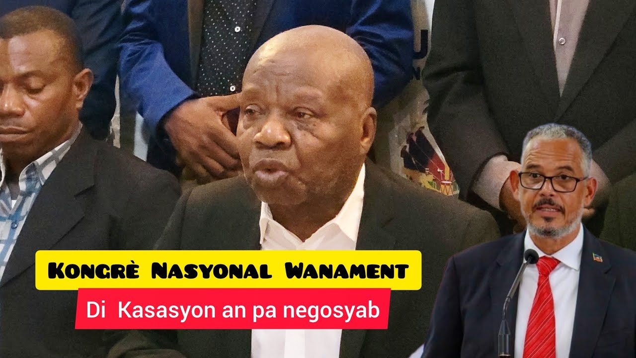 Si pa gen prezidan nan peyi a Leta ap bloke, selon Amos André