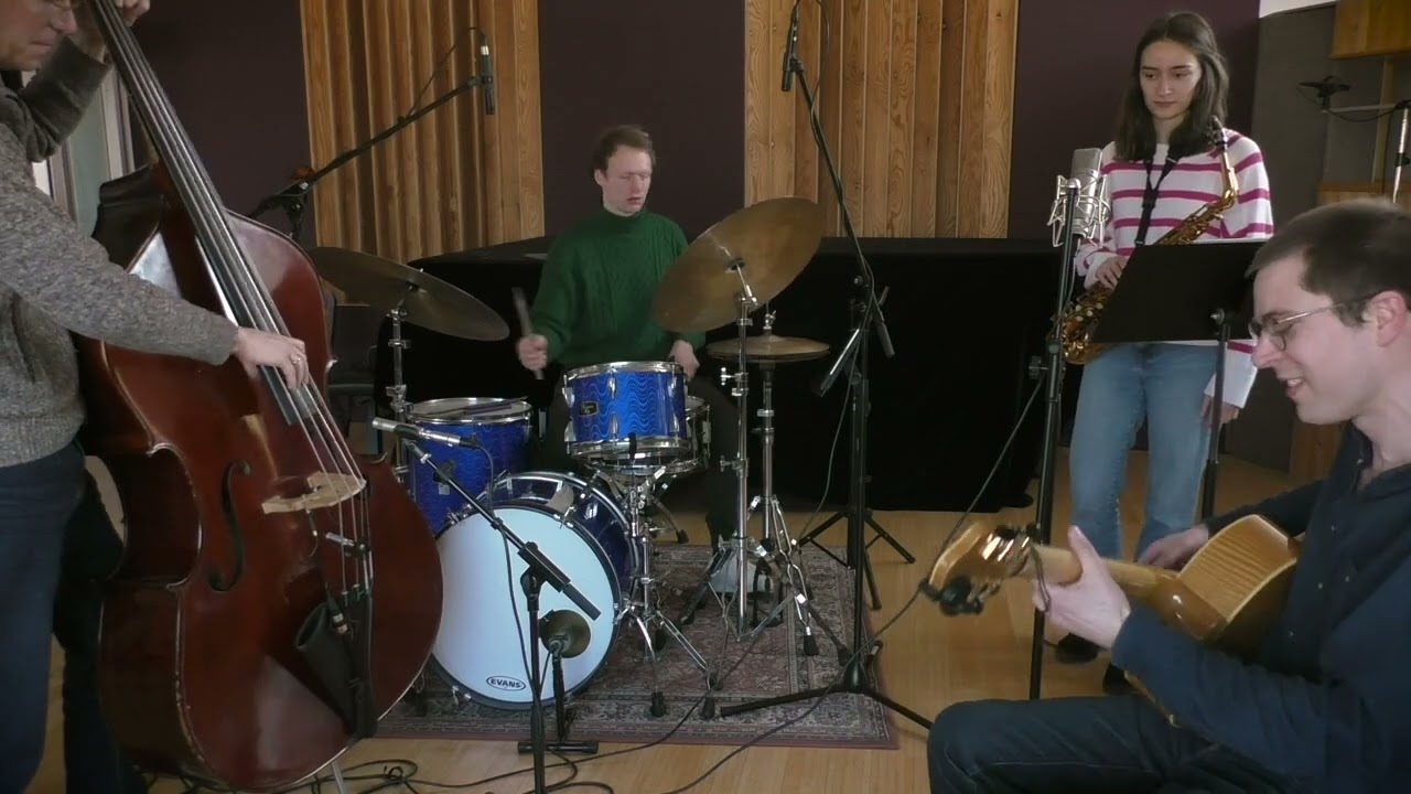 Jamming It Could Happen To You with Leonora Tomanoski (alto sax)