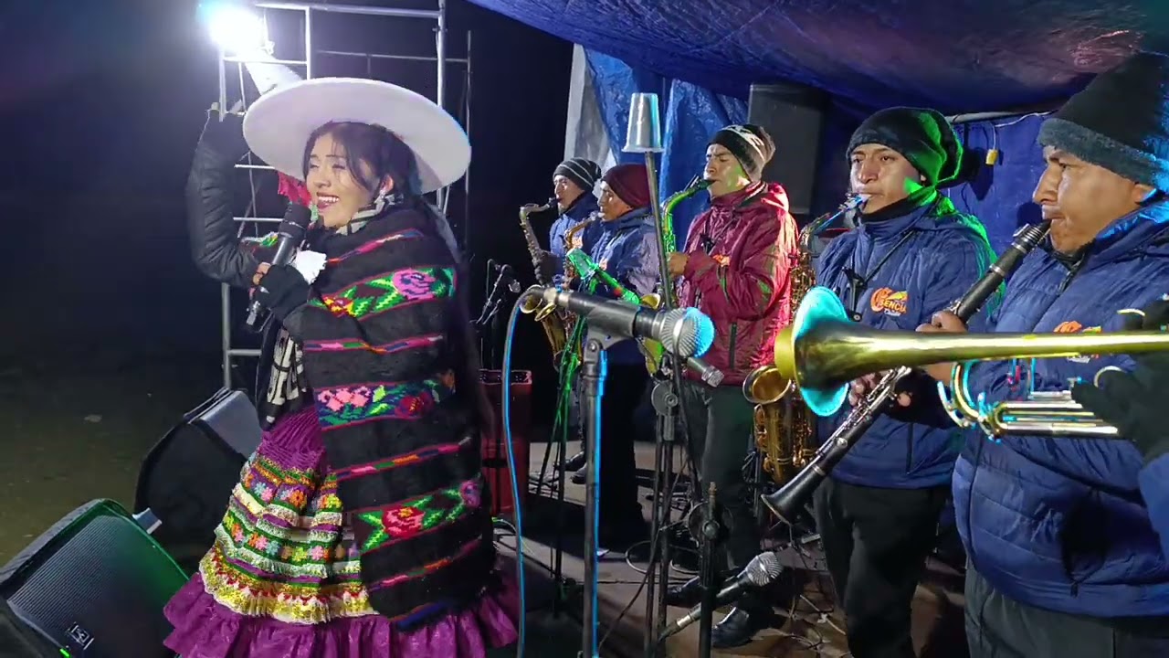 Yanet Jimenez y la Orquesta Esencia de Chaulan en Racracancha por su aniversario 30-01-2025..