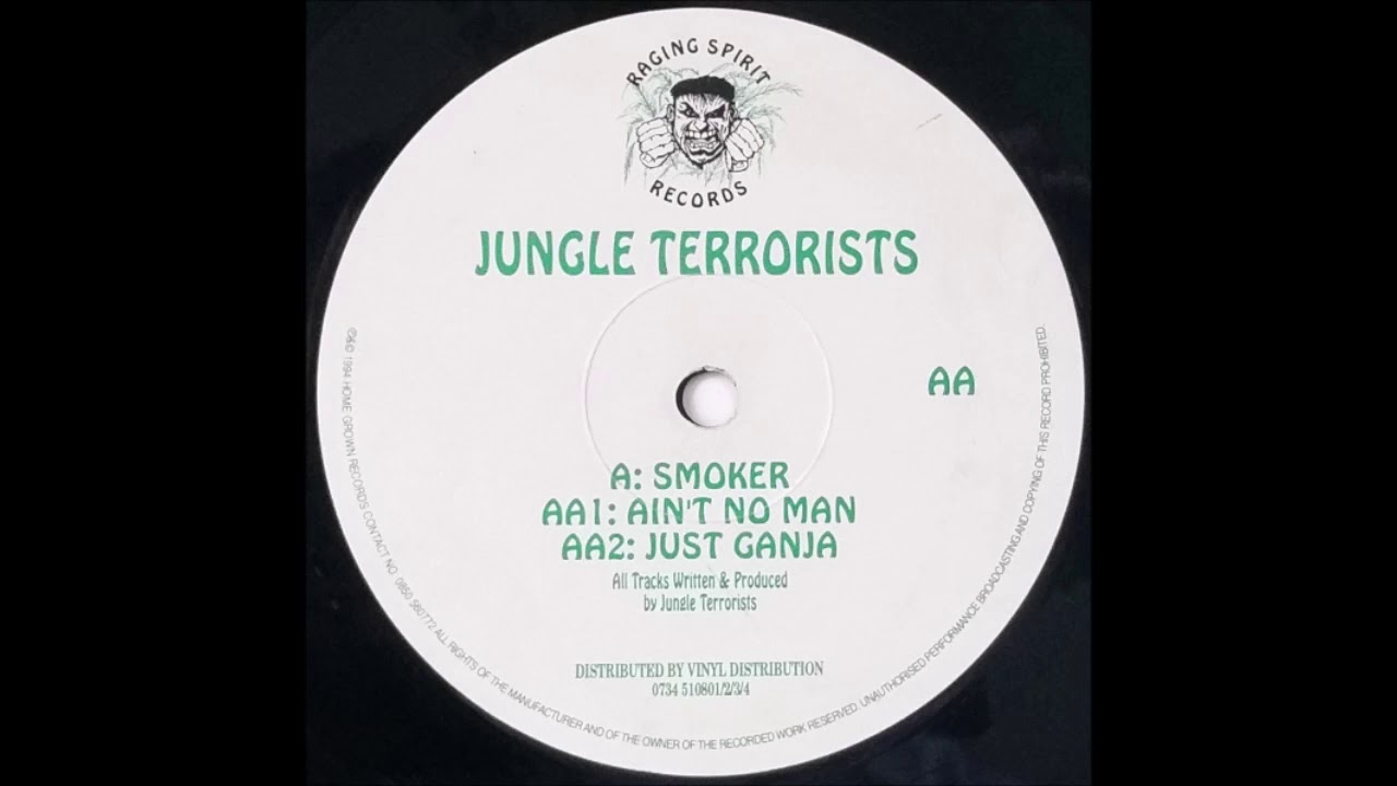 Jungle Terrorists - Just Ganja