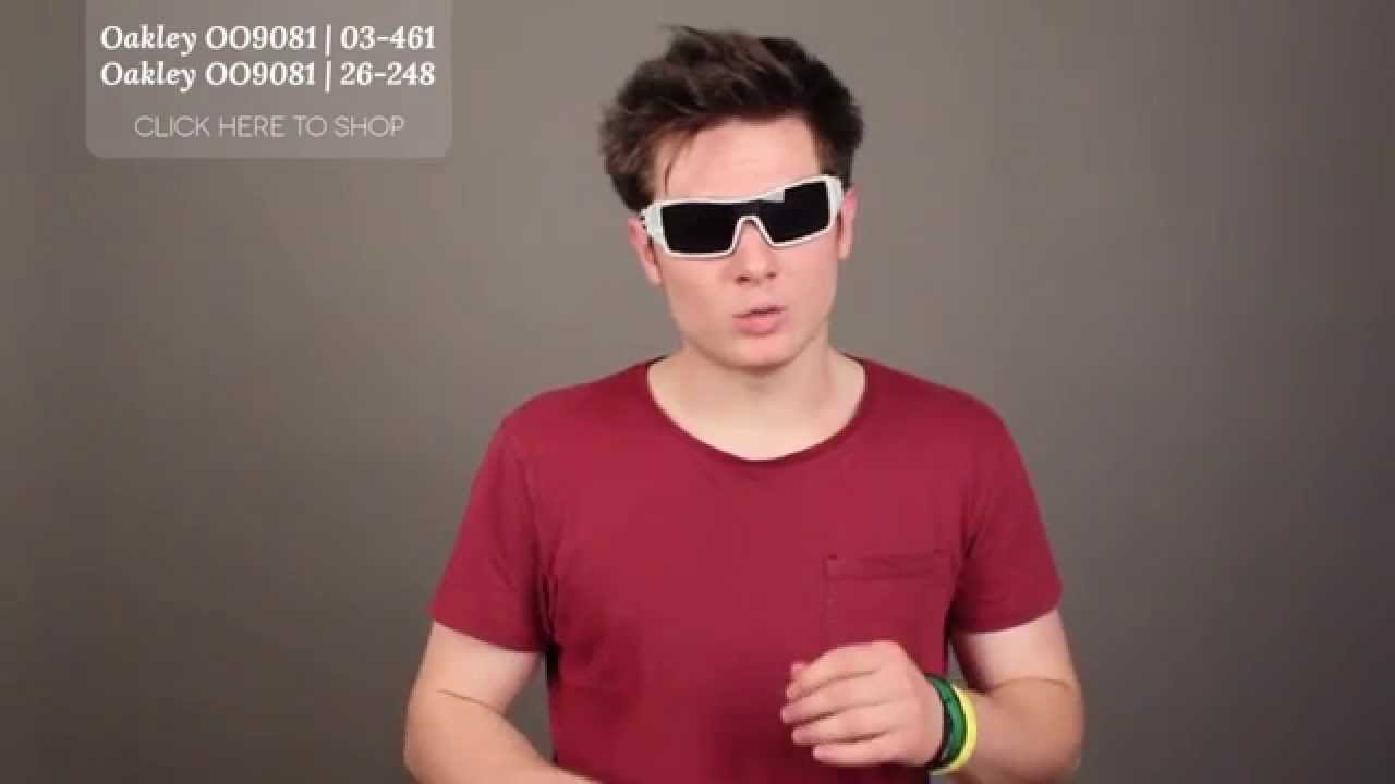 Oakley Oil Rig Sunglasses 009081 Review