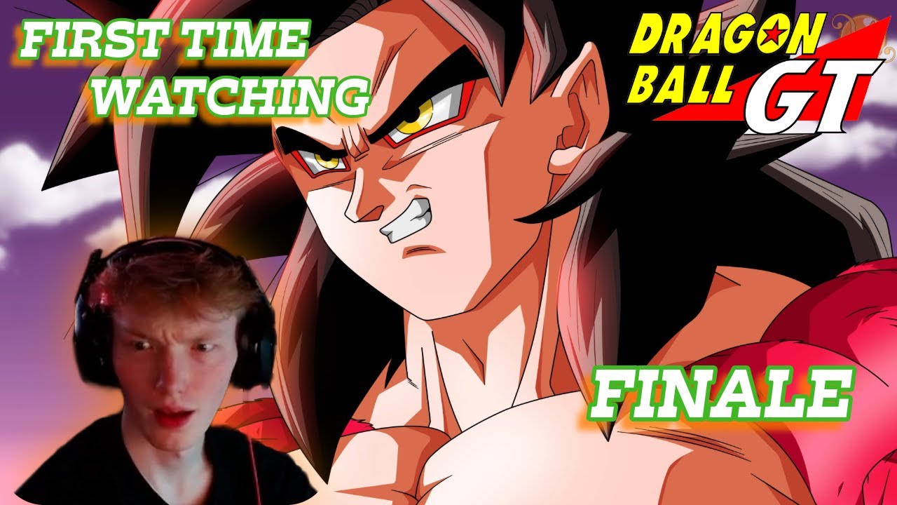 FIRST TIME WATCHING DRAGONBALL GT | PERFECT FINALE | DRAGONBALL GT REACTION