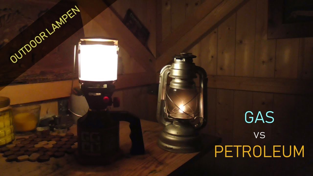 Outdoorlampen: Gas vs. Petroleum