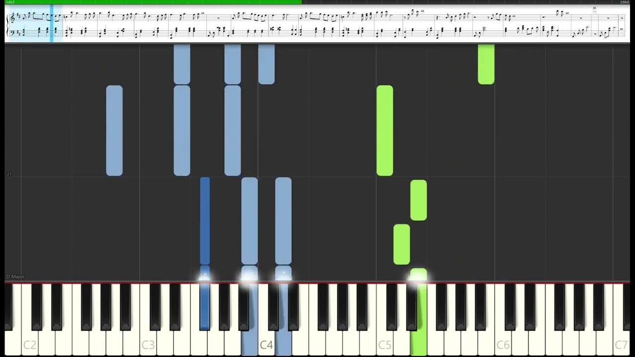 さくら、もゆ。 title arrange の楽譜プレビュー