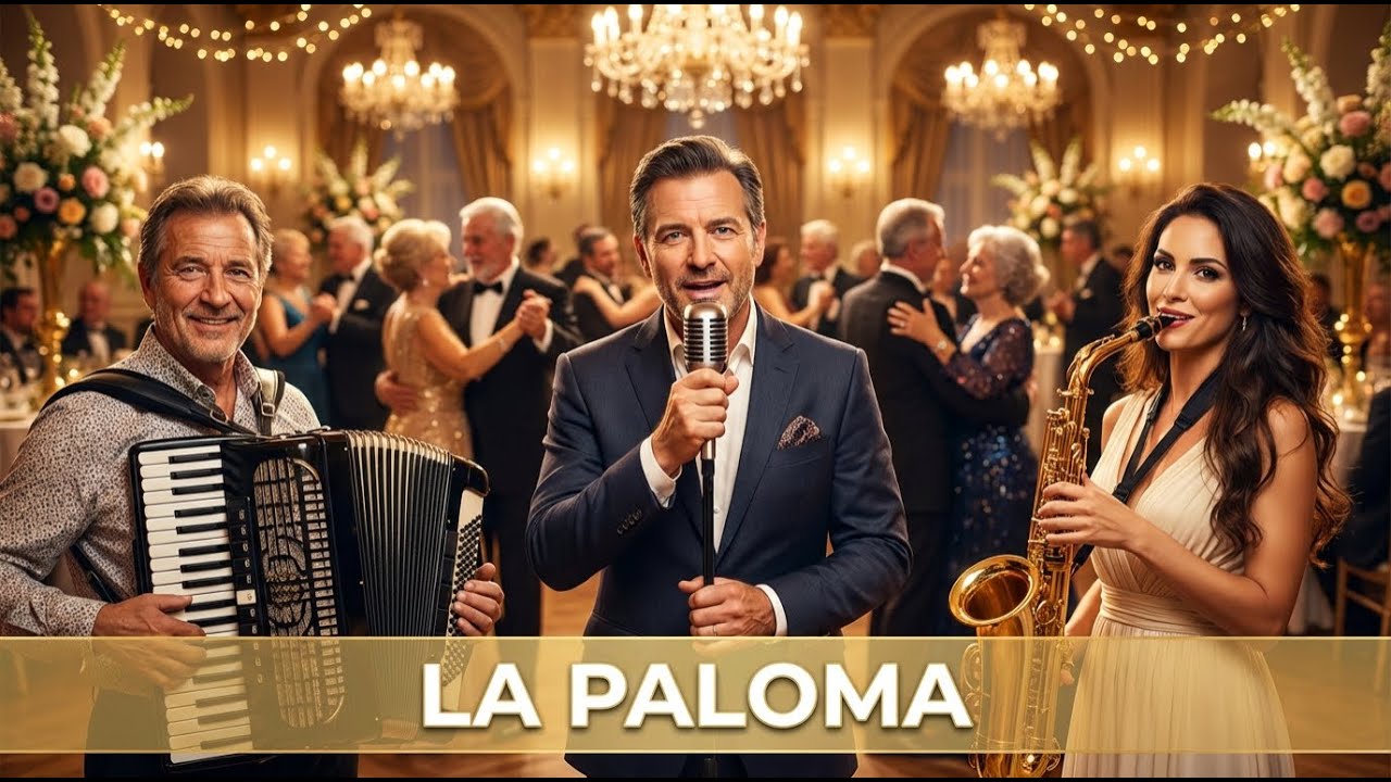 ✨ La Paloma • Nostalgischer Schlager aus vergangenen Zeiten 🕊️🎶