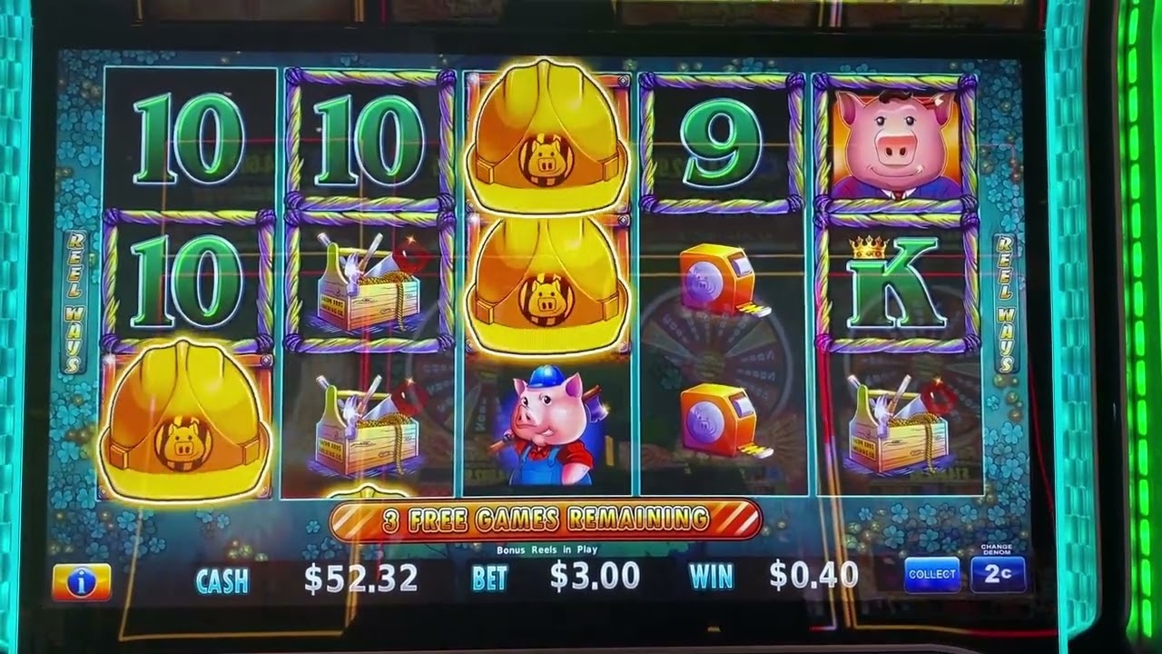 Huff n more Puff big bonuses mansions buzz saw 6 hats mega hat slots