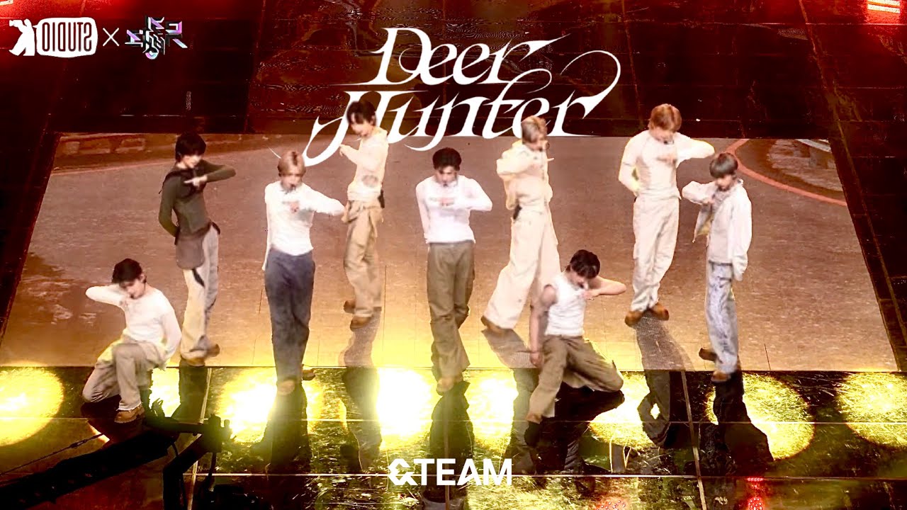 [&TEAM - DEER HUNTER] Dance Performance Mirrored