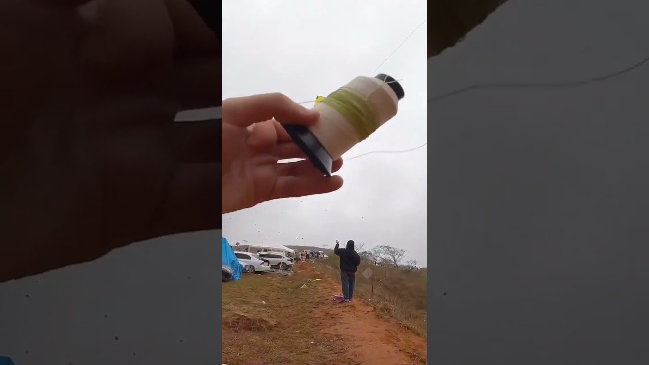 Smallest Pipa Combate Kite Flying 🪁 With smallest Manjha🧵#kiteflying #shorts #ytshorts #pipacombate