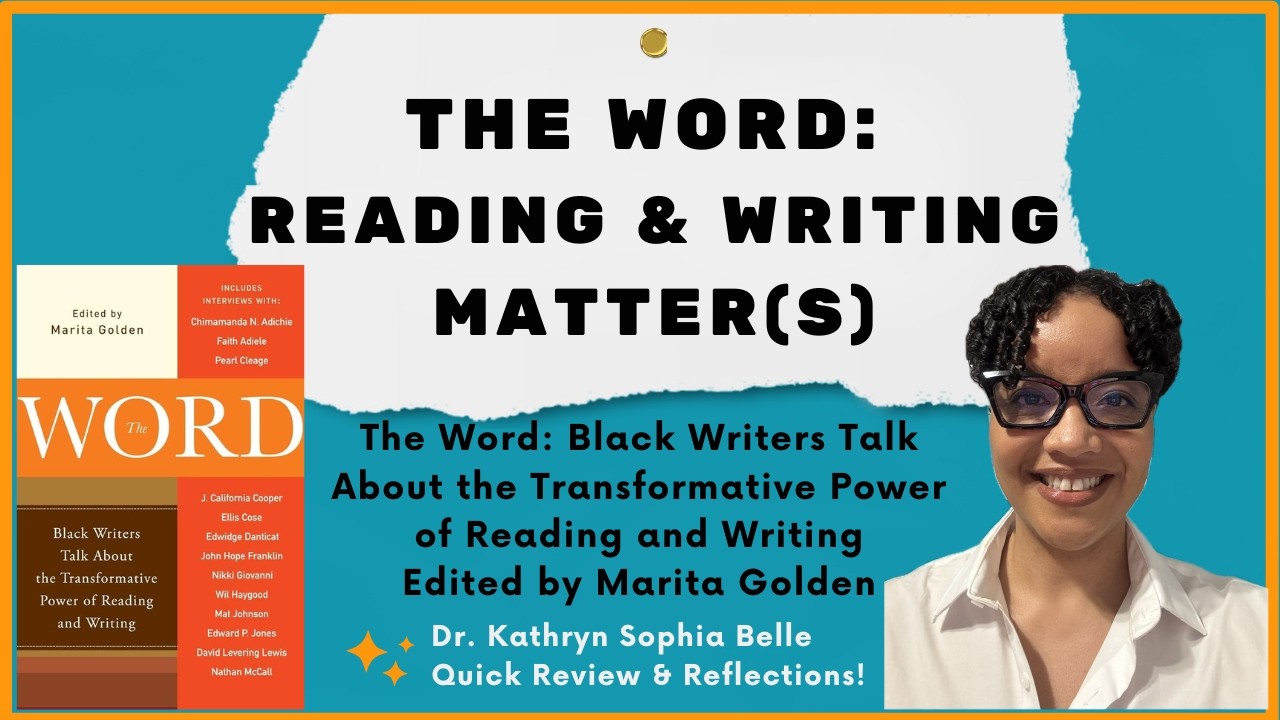 The Word: Reading and Writing Matter(s)