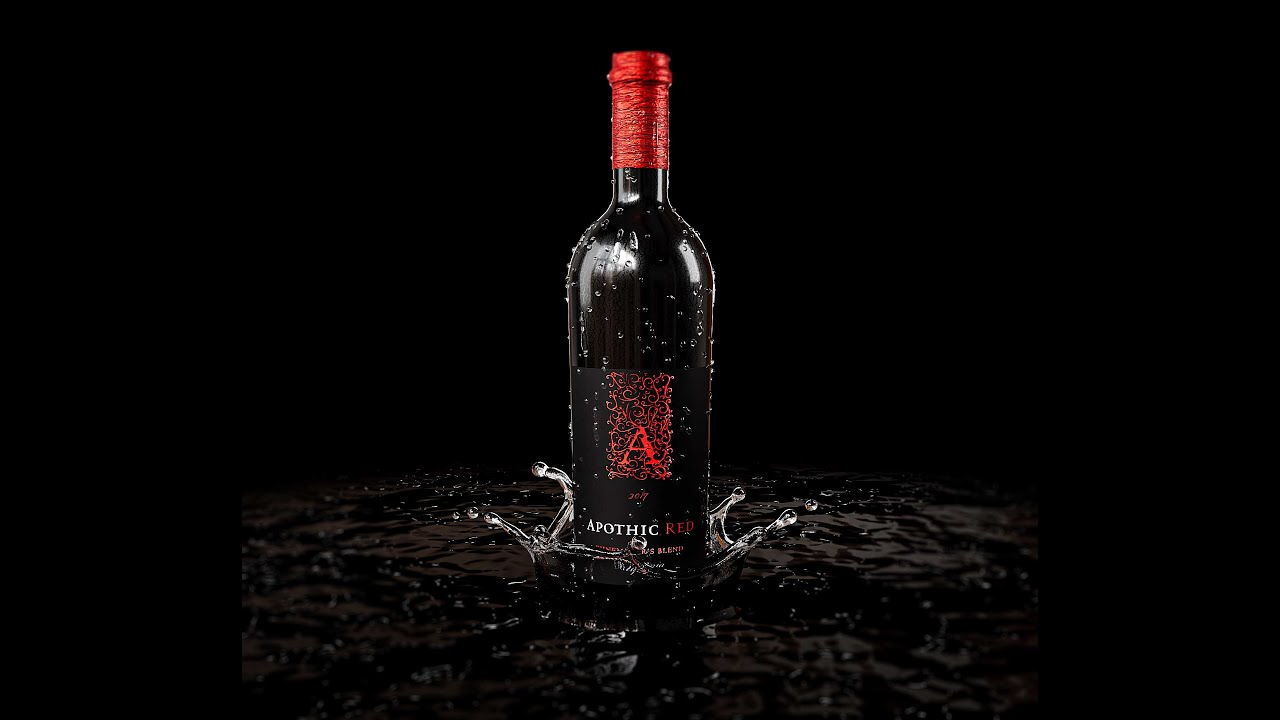 How to model a realistic wine bottle with water drops in maya arnold