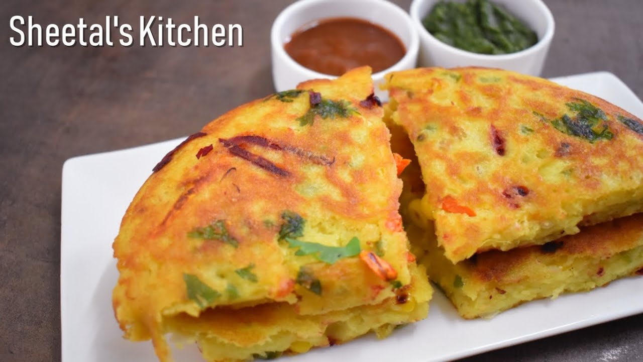 बहुत कम तेल का मूंगदाल  का नया नाश्ता | Healthy Moonglet Recipe | special moonglet recipe