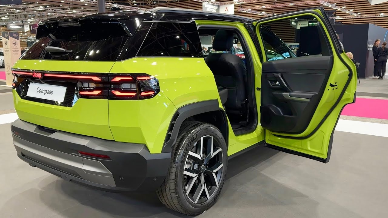 Новый JEEP COMPASS 2026 — тест на практичность и объём багажника