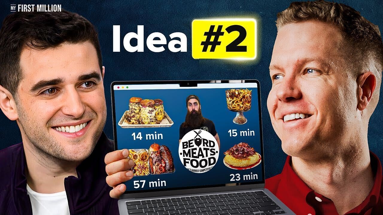 Brainstorming +$1M Weird Business Ideas With Morning Brew&rsquo;s CEO Austin Rief (#543)