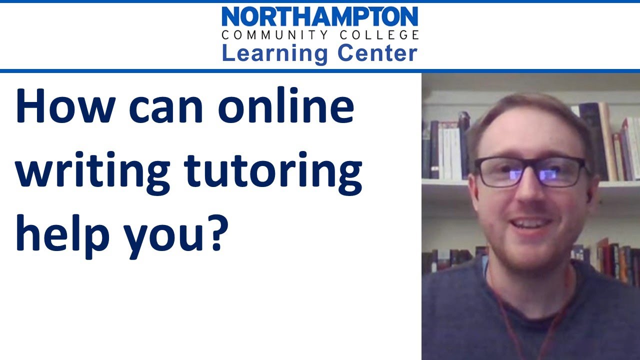 How can online writing tutoring help you?