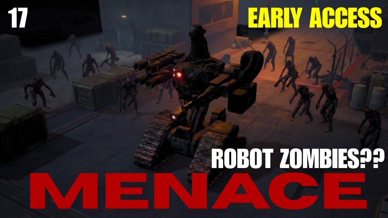Finally Meeting The MENACE | Lim Goes down AGAIN | MENACE Early Access | Turn Based Strategy Game