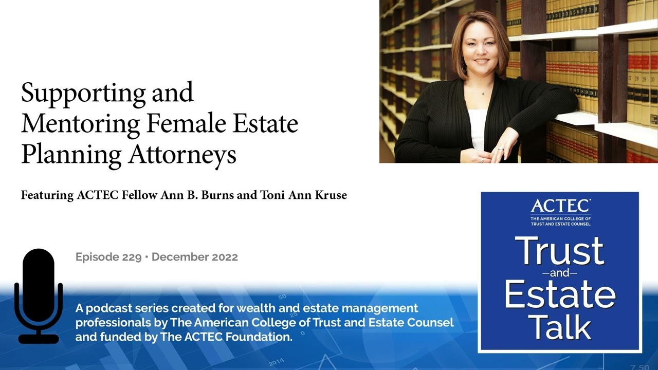 Supporting and Mentoring Women in Law