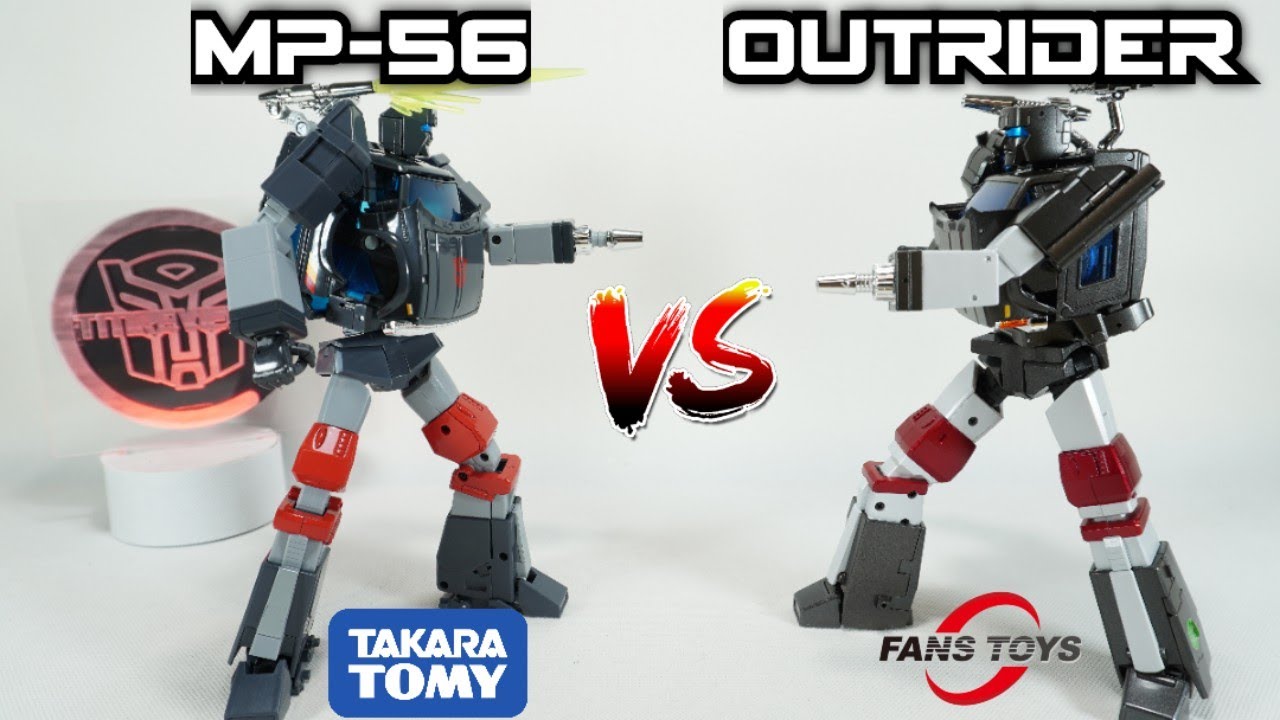Comparison: Takara Tomy MP-56 Trailbreaker VS FansToys FT-25 Outrider