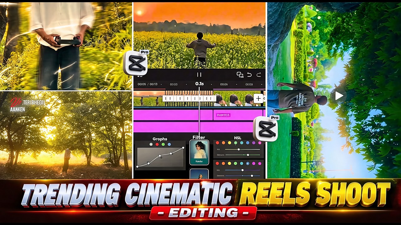 How TO Edit Cinematic Video In Capcut | Trending Cinematic Reels Editing Full Tutorial In Capcut 