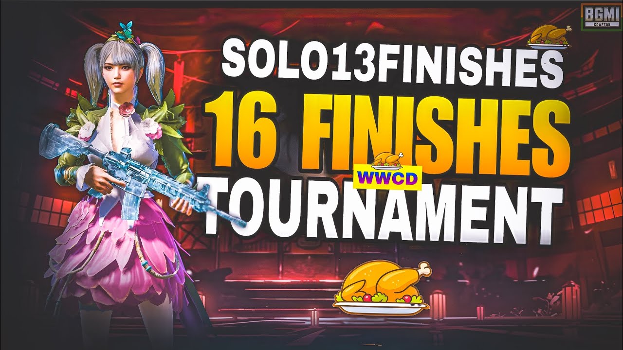 SLOL13 FINISHES WWCD 16 FINISHES TOURNAMENT 