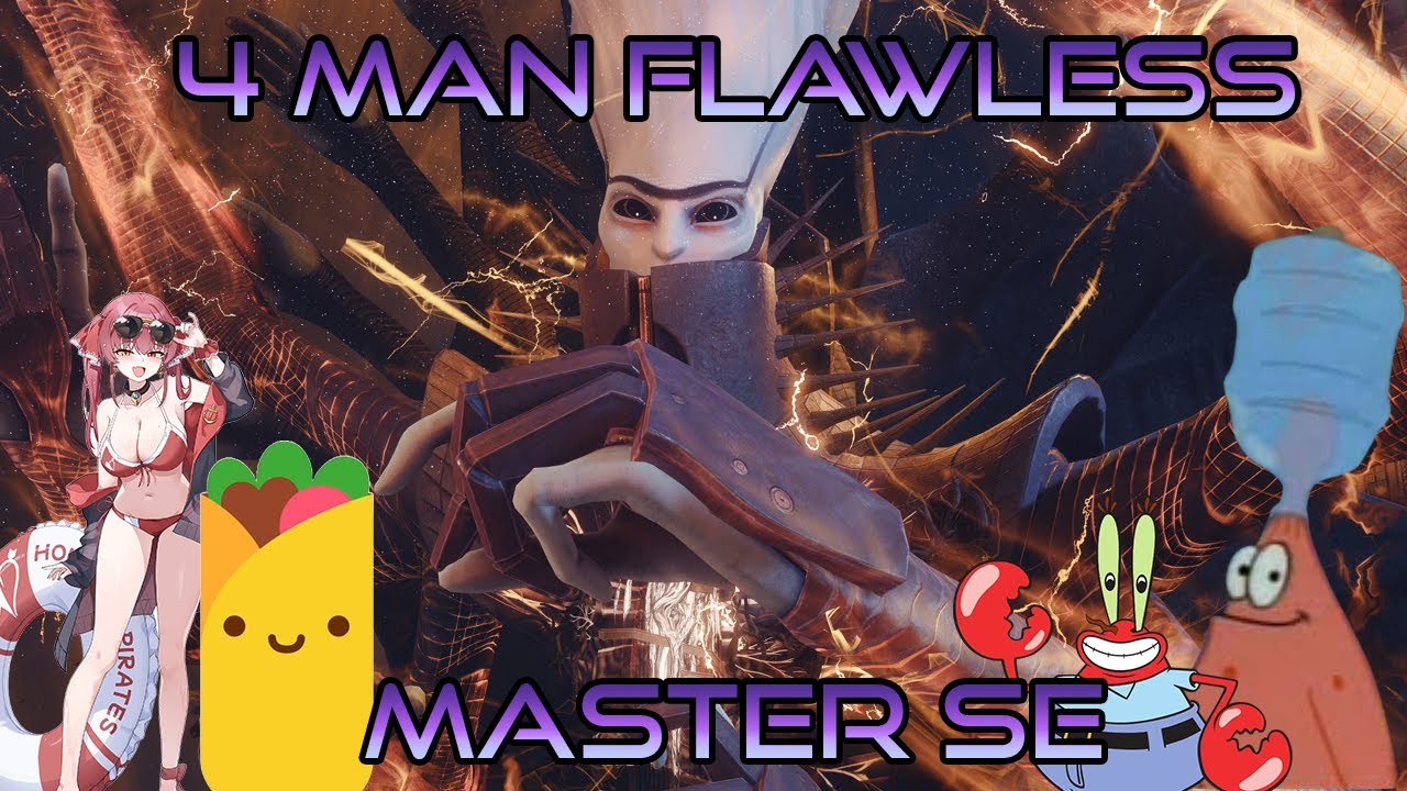 Quartet Flawless Master Salvation's Edge