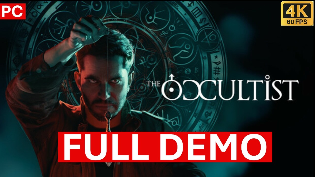 The Occultist DEMO Gameplay Walkthrough Full Game PC 4K 60FPS No Commentary
