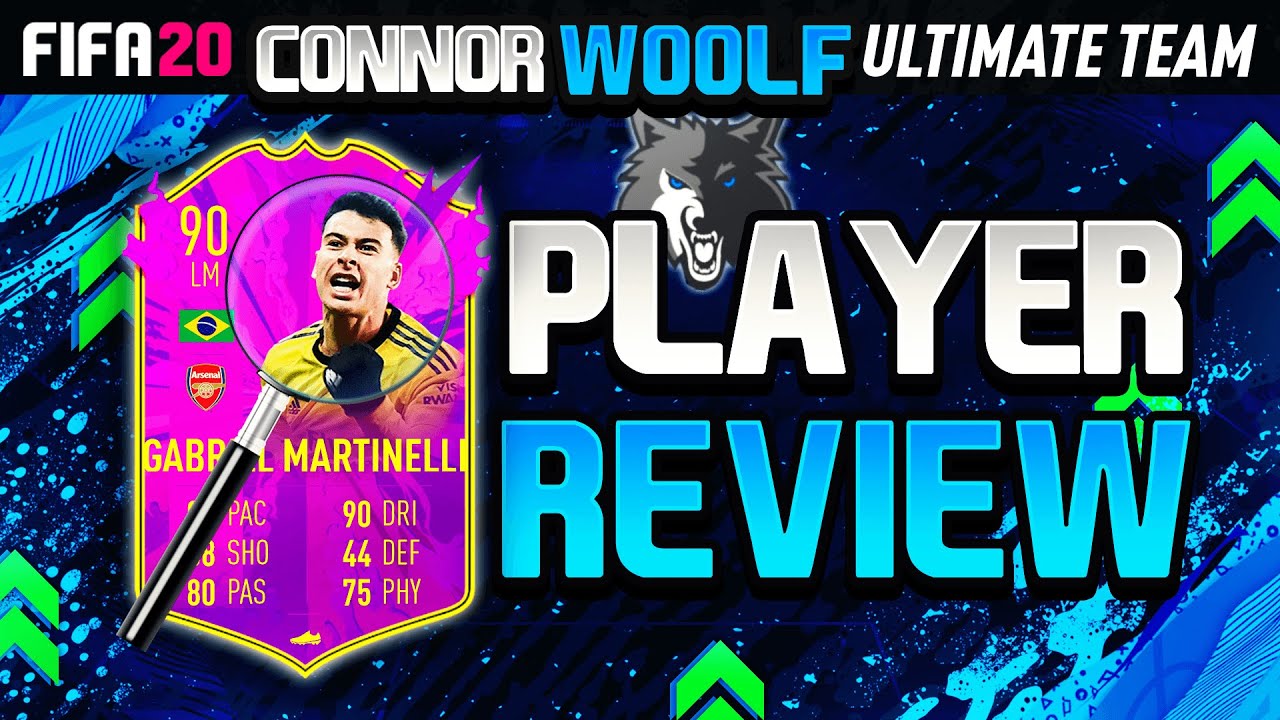 FUTURE STARS MARTINELLI FUT CHAMPIONS PRO PLAYER REVIEW