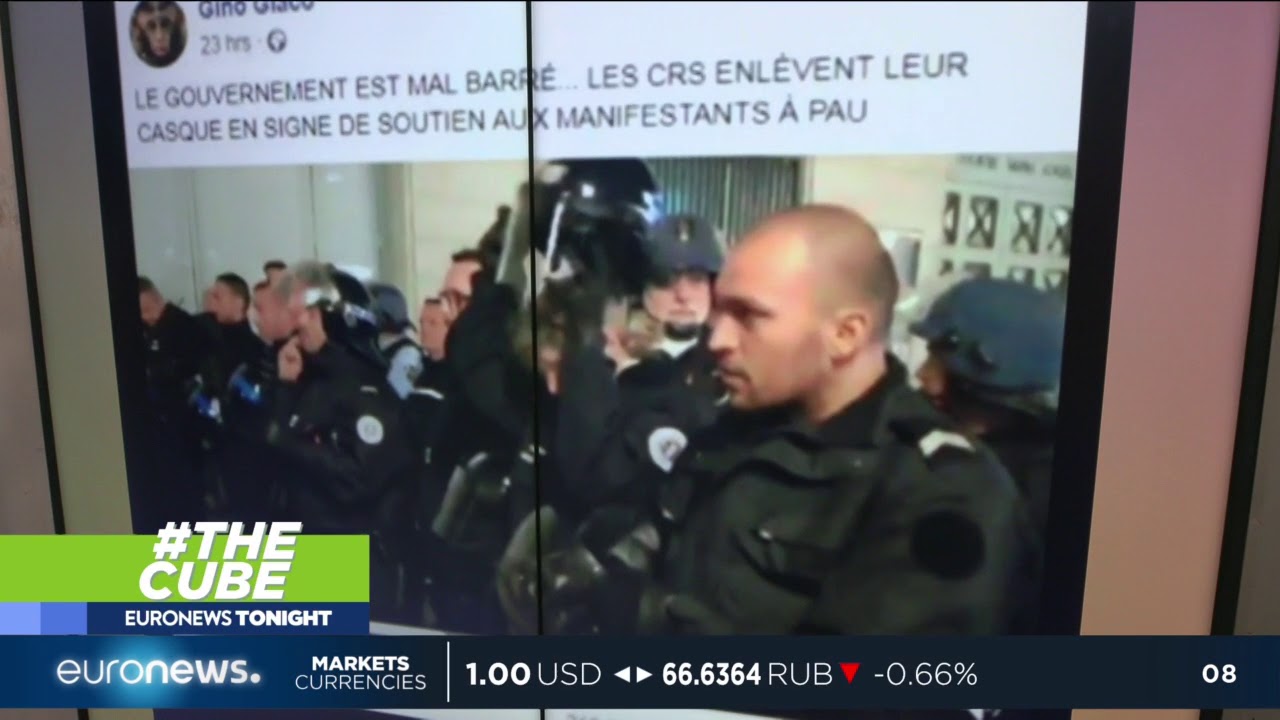 Misinformation on social media as 'Yellow vest' protests continue | #TheCube'