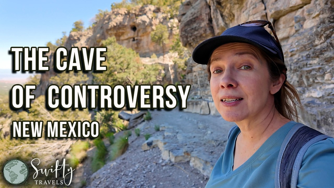 Hike to the Sandia Man Cave- New Mexico