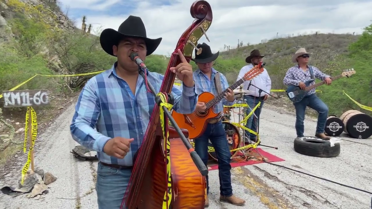Corridos Peligrosos - Conjunto El Golpe De Cardenas