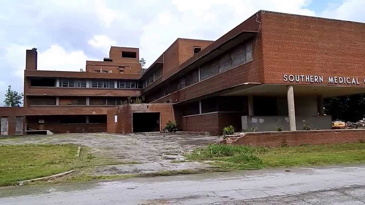 Abandoned Cairo Hospital / Southern Medical Center - interesting find! 2017
