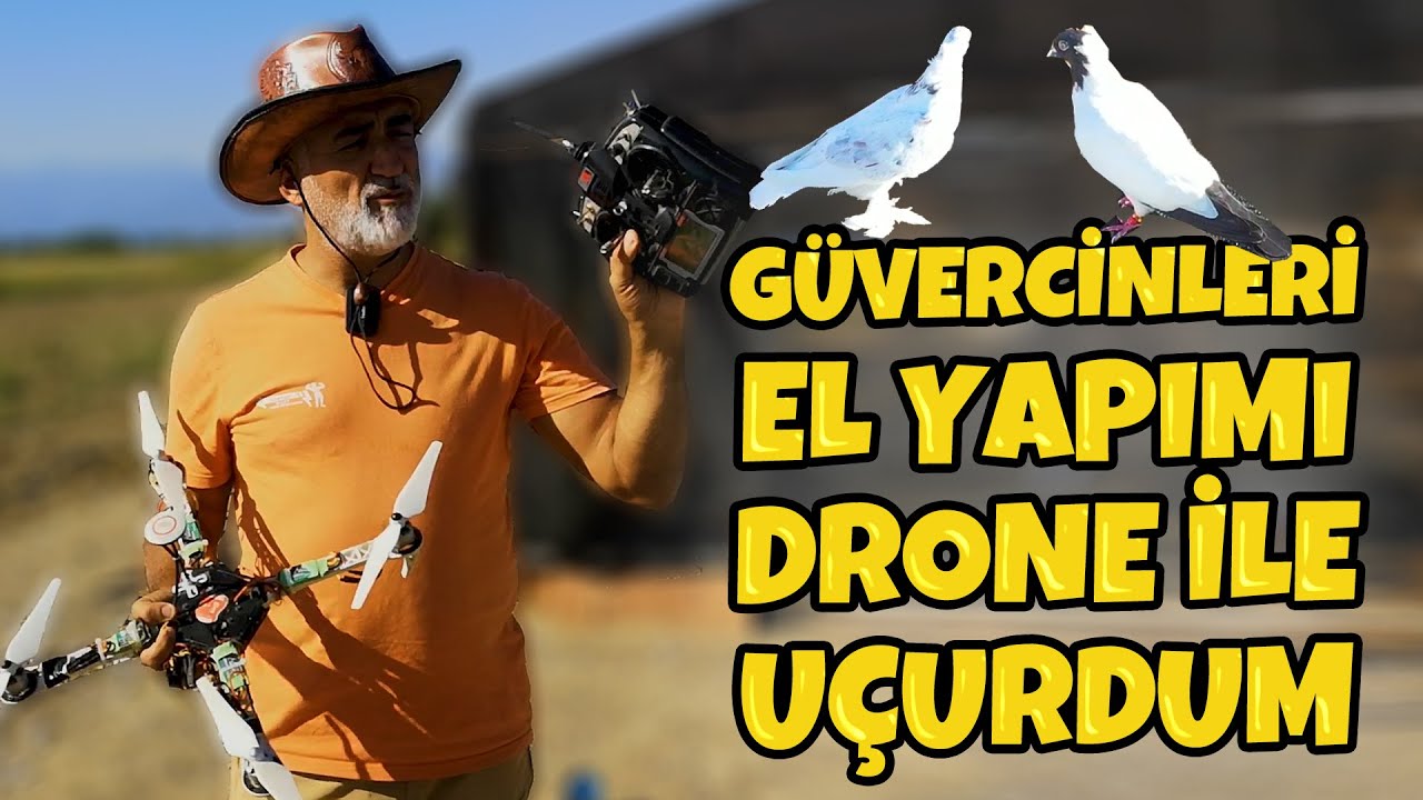 Kuşları Uçurmak İçin Torpilden Sonra İHA ( DRONE ) kullandım ! @Freebroadcast148 @HarikalarDiyarii