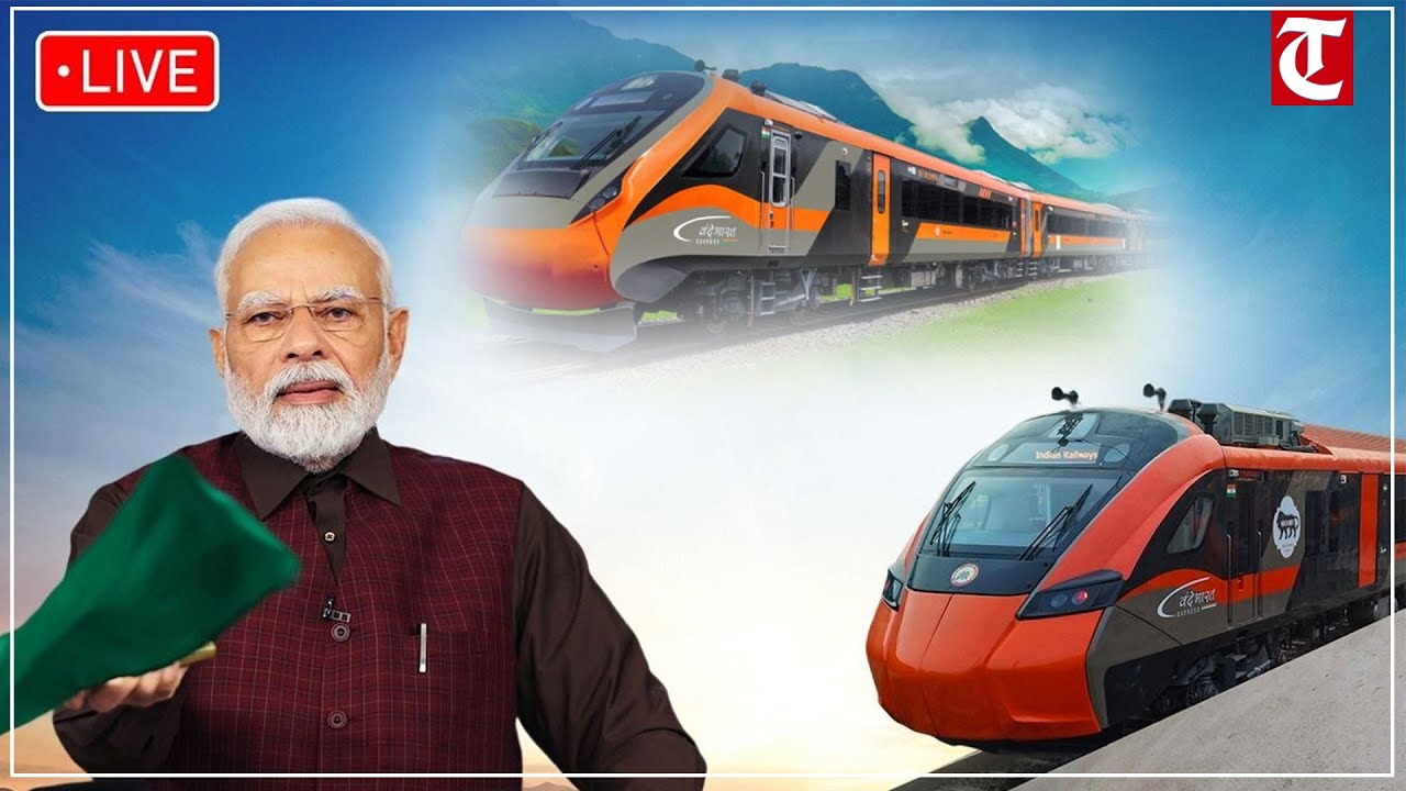 LIVE: PM Modi flags off Vande Bharat Sleeper Train from Malda, West Bengal