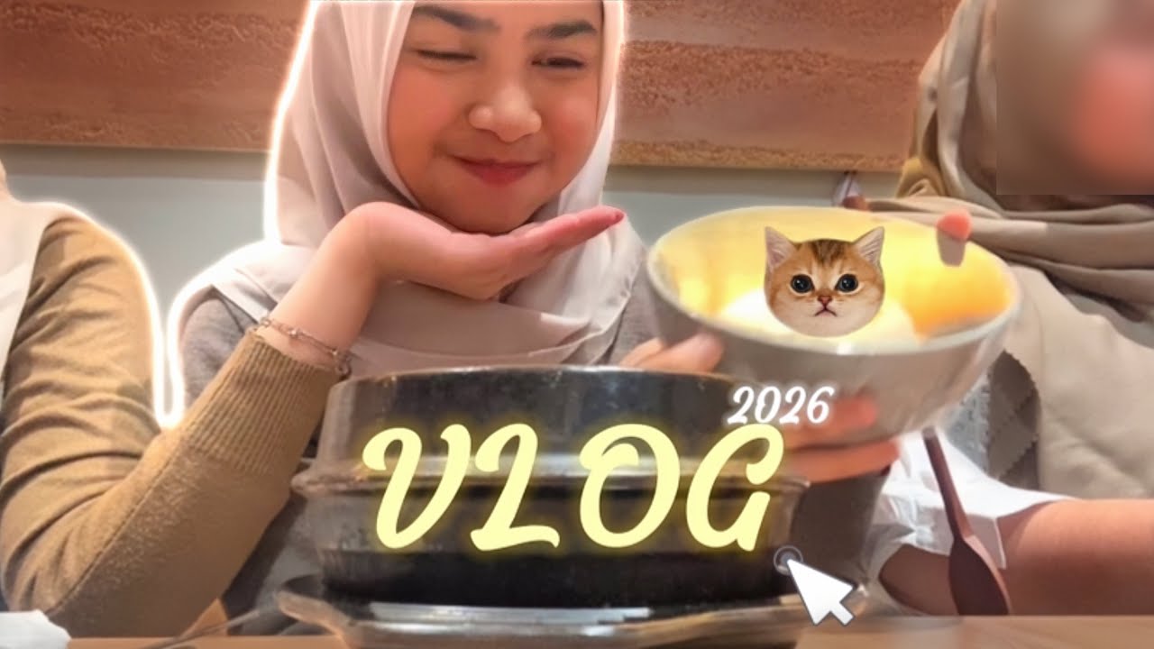 🌼 1'st [VLOG] in 2026 ~ bukber with my v.i.p
